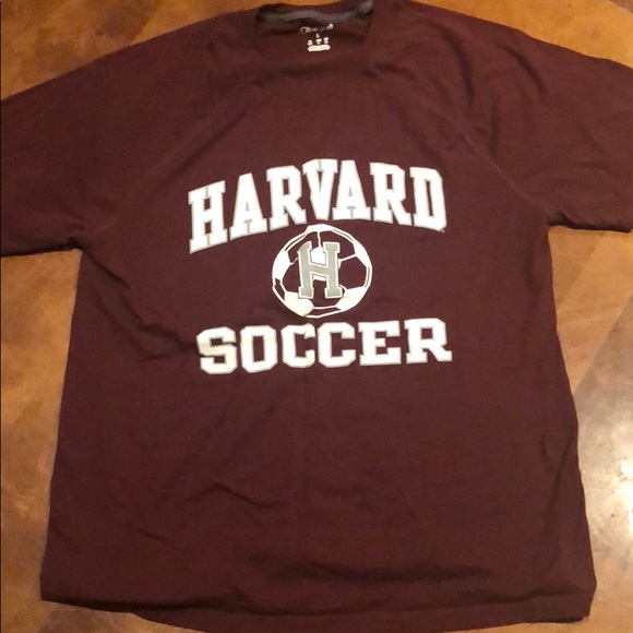 Harvard soccer t shirt - Picture 1 of 1